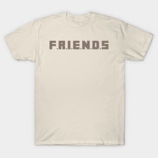 MInecraft Friends T-Shirt